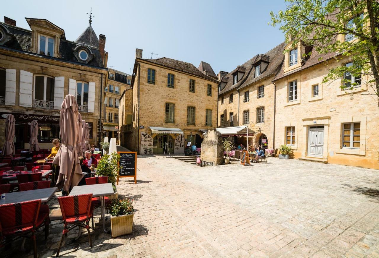 Le Grand Duplex De Rafael Apartment Sarlat-la-Caneda Bagian luar foto
