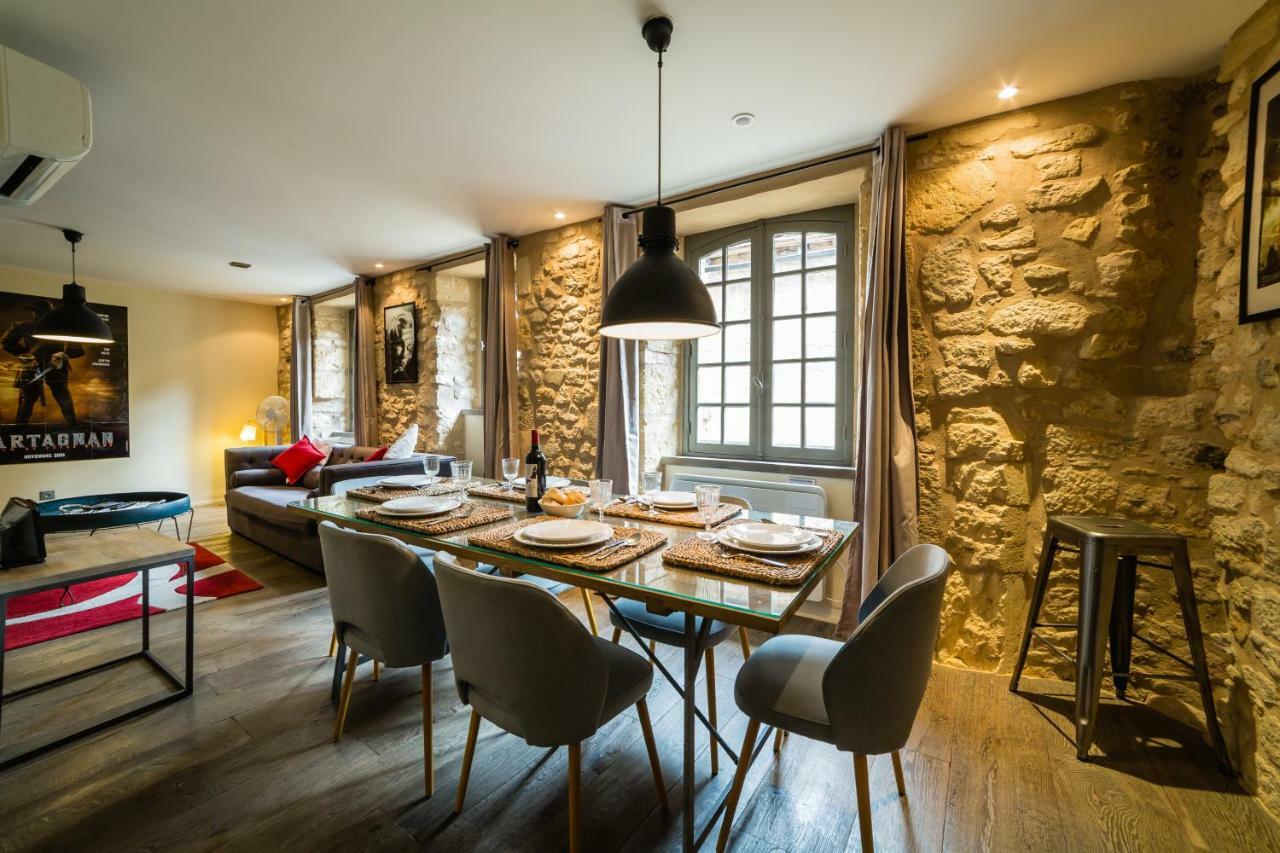Le Grand Duplex De Rafael Apartment Sarlat-la-Caneda Bagian luar foto