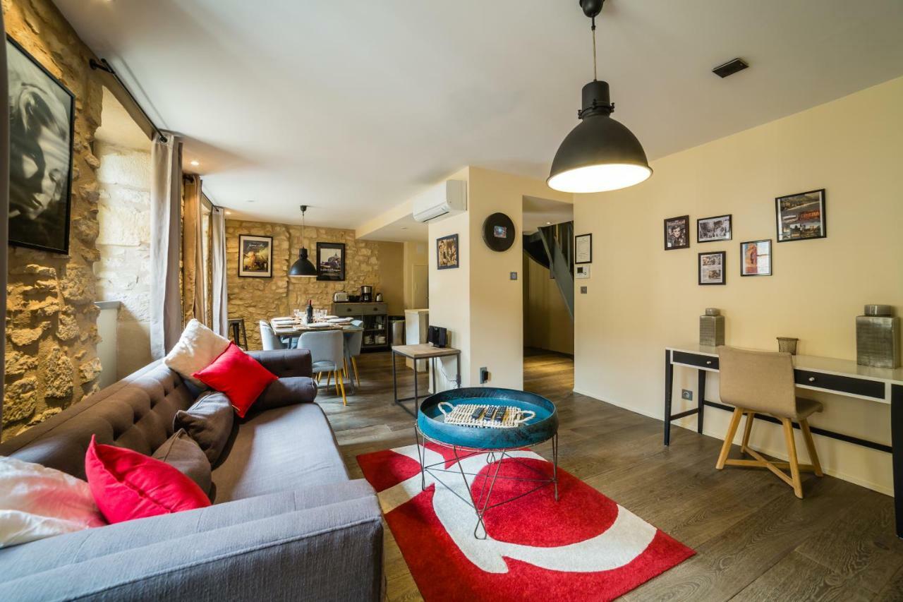 Le Grand Duplex De Rafael Apartment Sarlat-la-Caneda Bagian luar foto